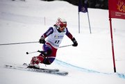 Lorin Paley skis last month in a Telemark skiing World Cup event in Europe. The Steamboat Springs High School student is a member of the U.S. Telemark skiing team. (Courtesy Photo )